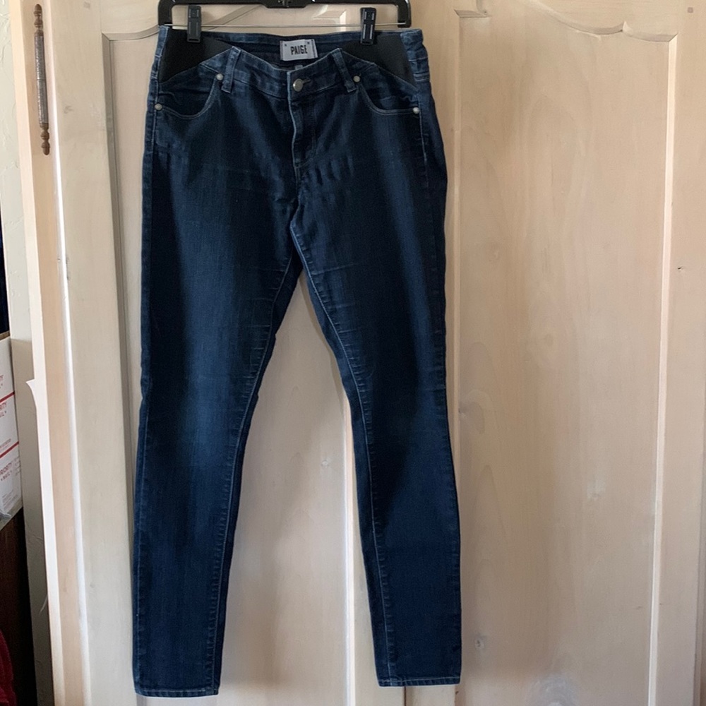 Paige Vertigo Ultra maternity jeans, size 29 skinny
